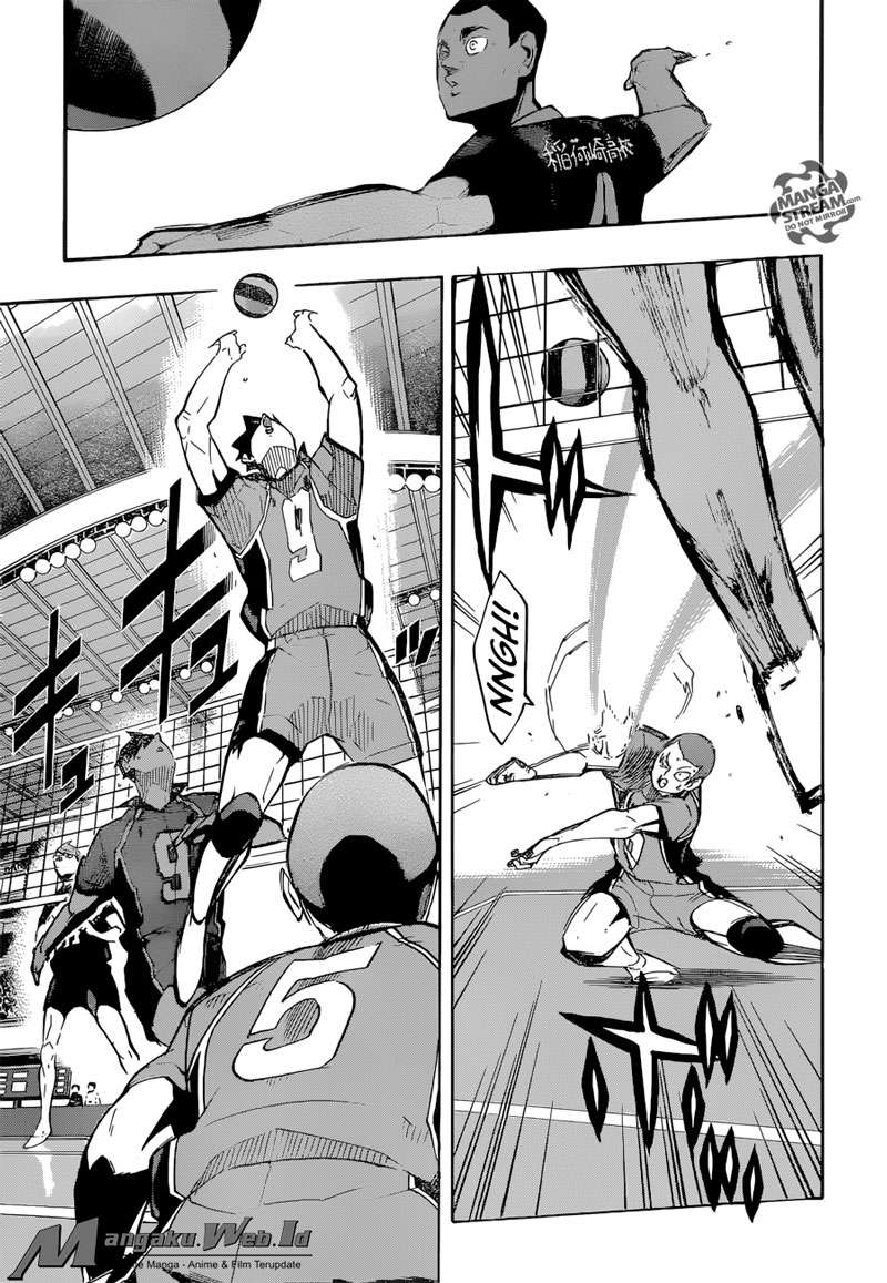Haikyuu!! Chapter 252 - halaman 8