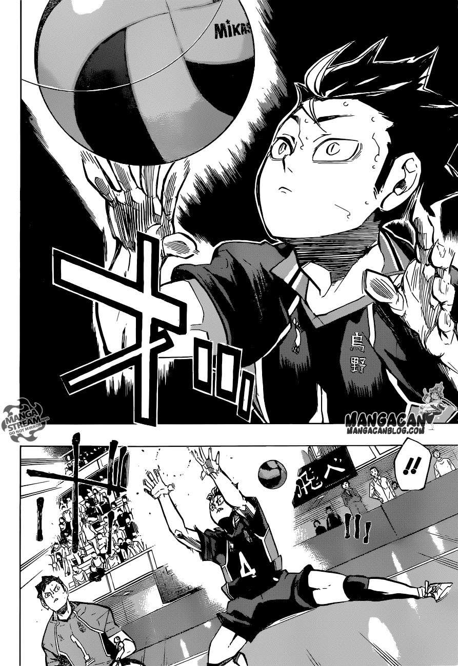 Haikyuu!! Chapter 253 - halaman 10
