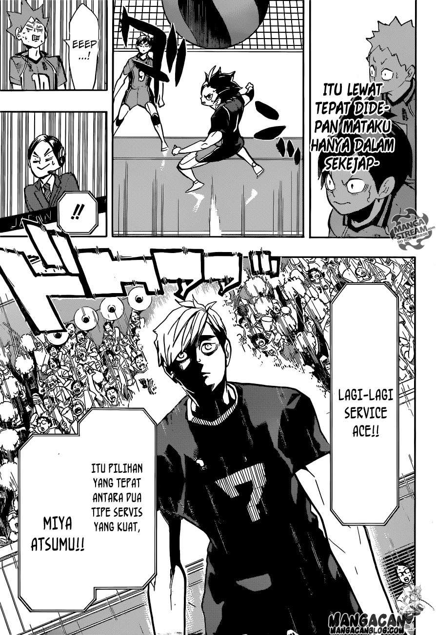 Haikyuu!! Chapter 253 - halaman 11