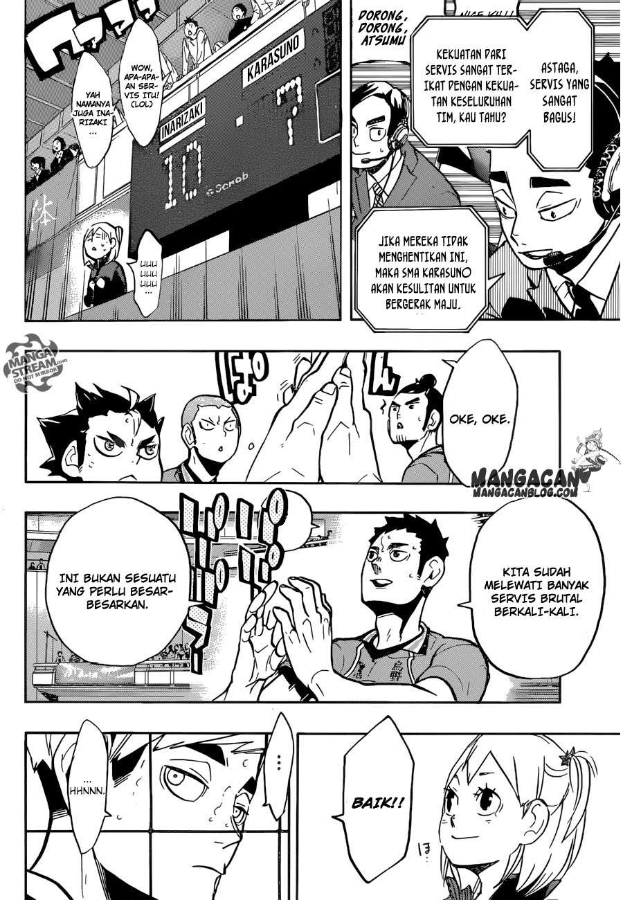 Haikyuu!! Chapter 253 - halaman 12