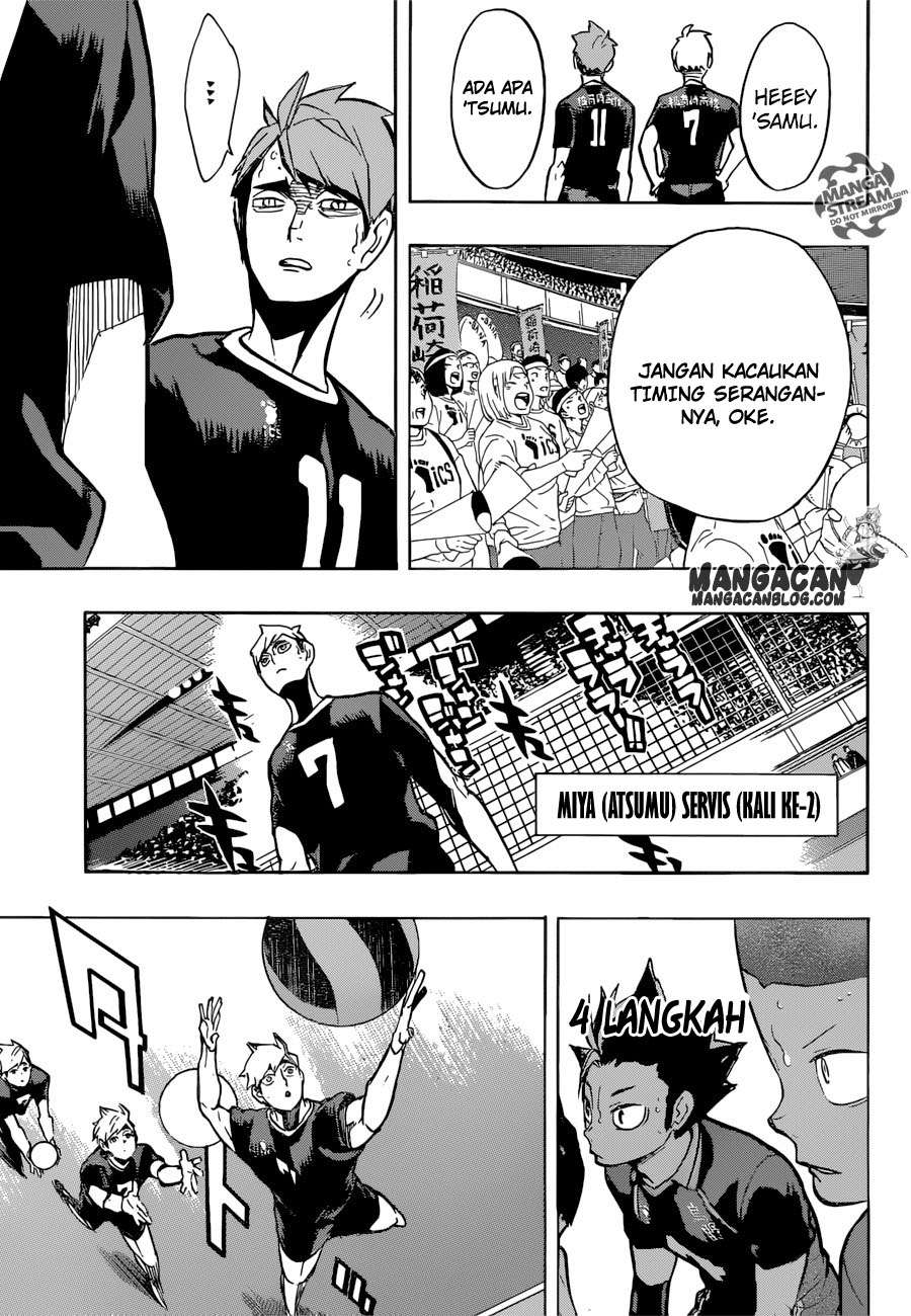 Haikyuu!! Chapter 253 - halaman 13