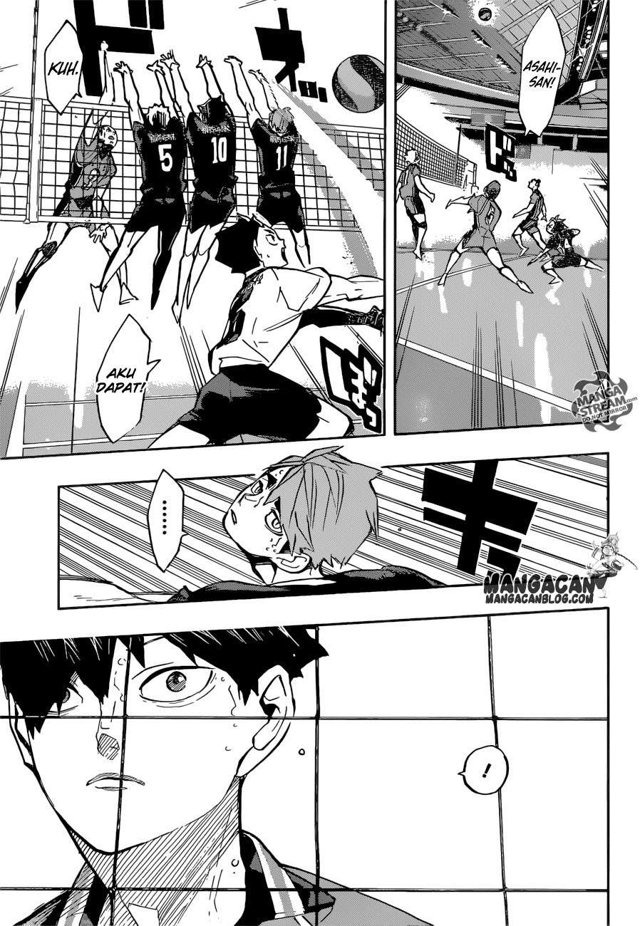 Haikyuu!! Chapter 253 - halaman 15
