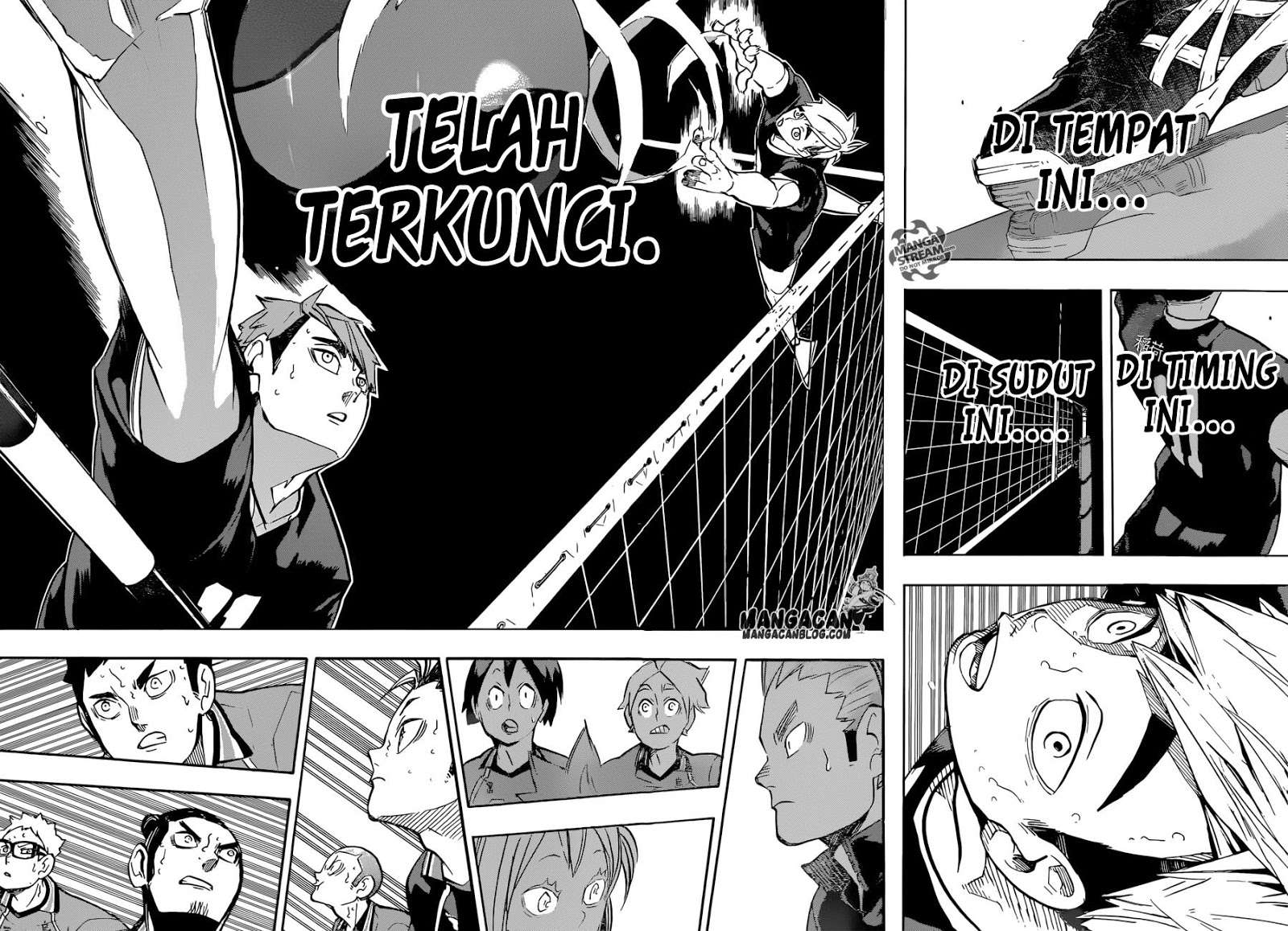Haikyuu!! Chapter 253 - halaman 16