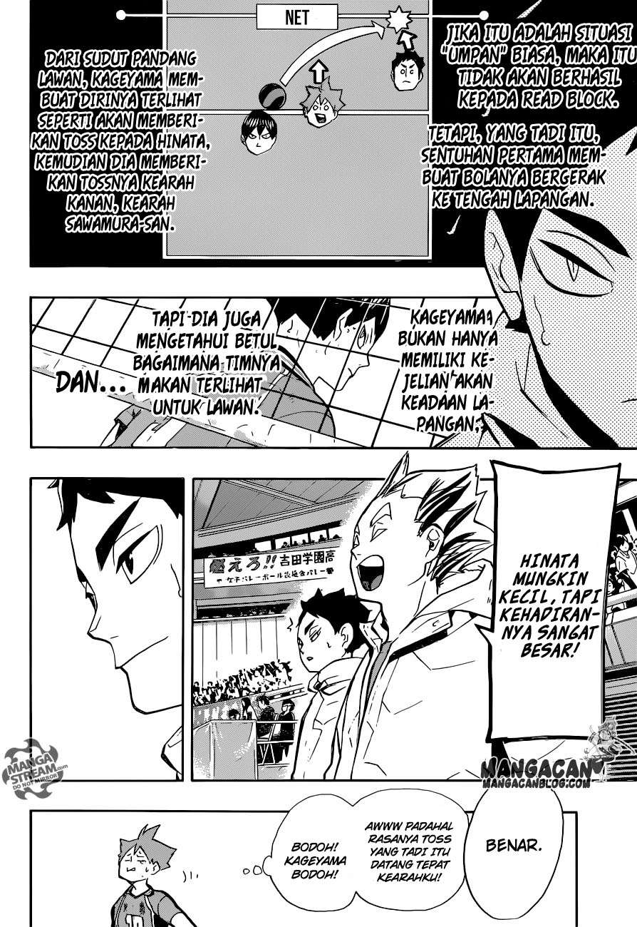 Haikyuu!! Chapter 253 - halaman 2