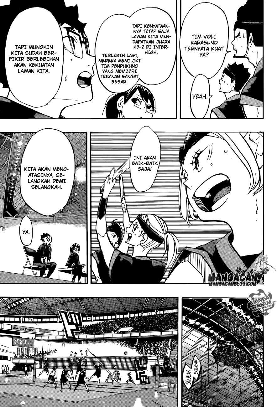 Haikyuu!! Chapter 253 - halaman 3