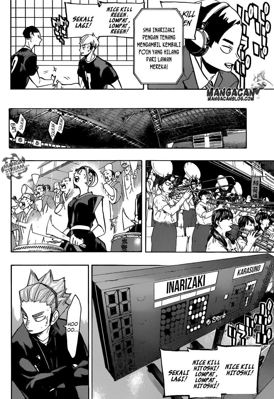 Haikyuu!! Chapter 253 - halaman 4