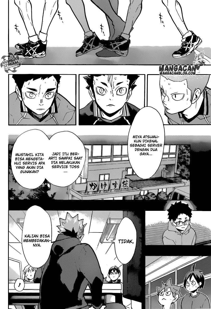 Haikyuu!! Chapter 253 - halaman 6
