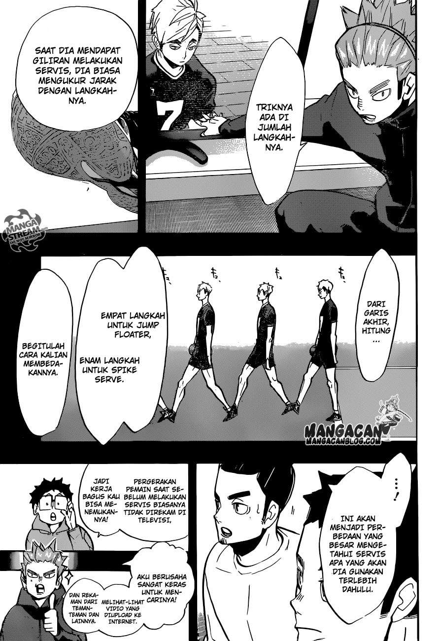 Haikyuu!! Chapter 253 - halaman 7
