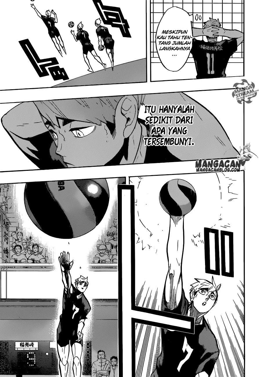 Haikyuu!! Chapter 253 - halaman 9