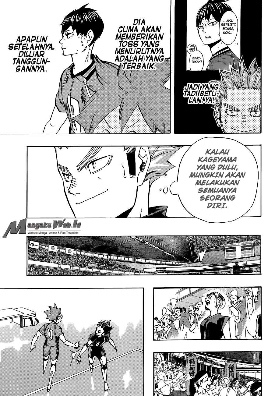 Haikyuu!! Chapter 255 - halaman 14