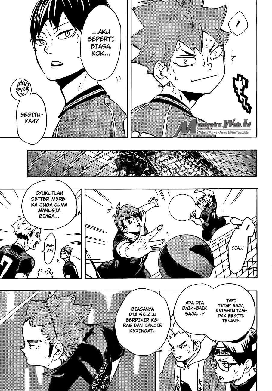 Haikyuu!! Chapter 255 - halaman 4