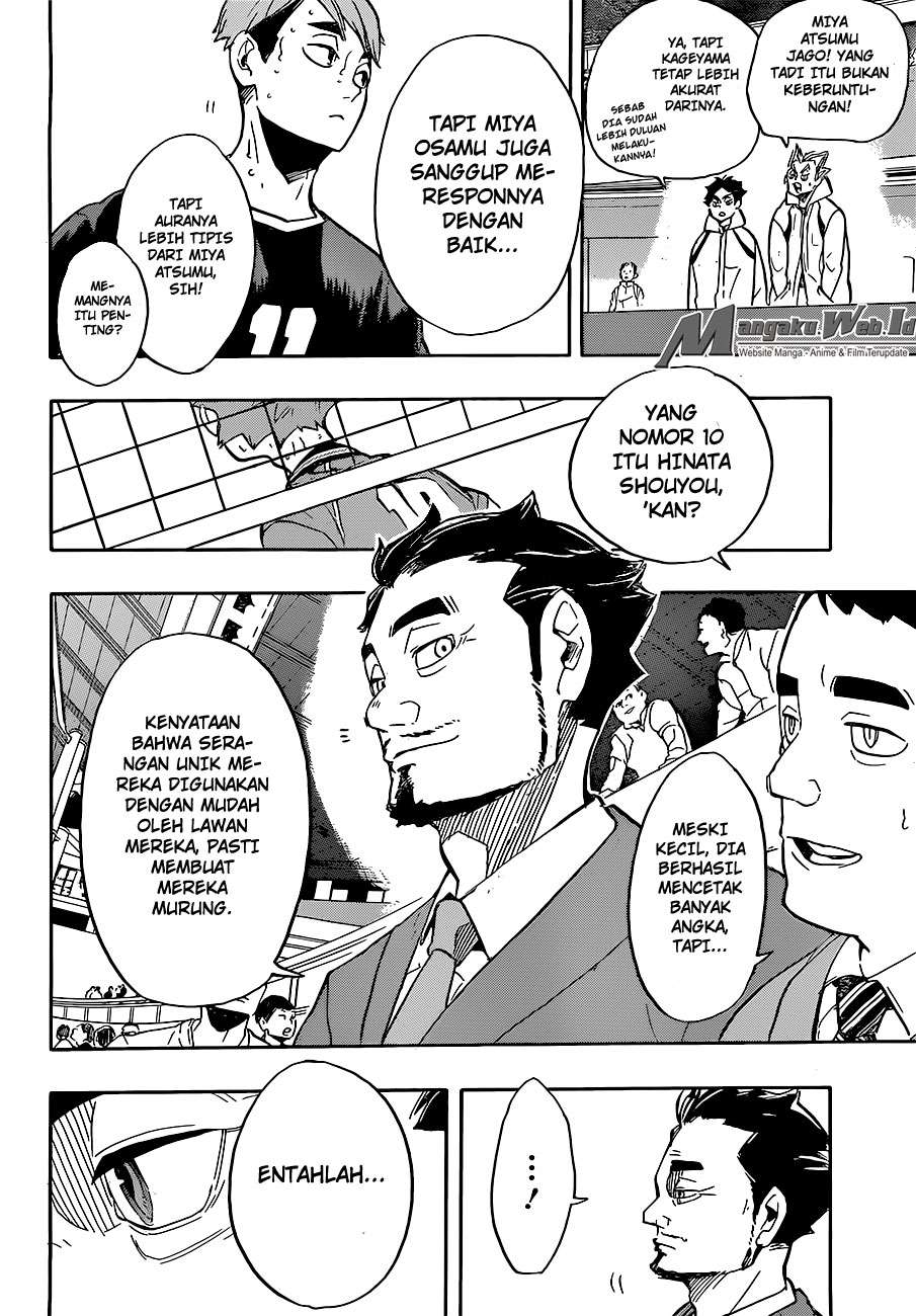 Haikyuu!! Chapter 255 - halaman 7