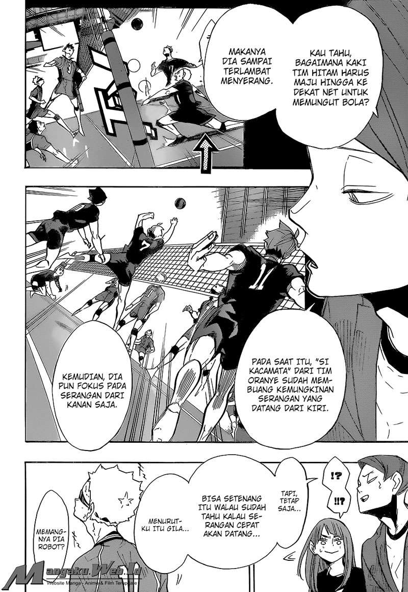 Haikyuu!! Chapter 256 - halaman 3