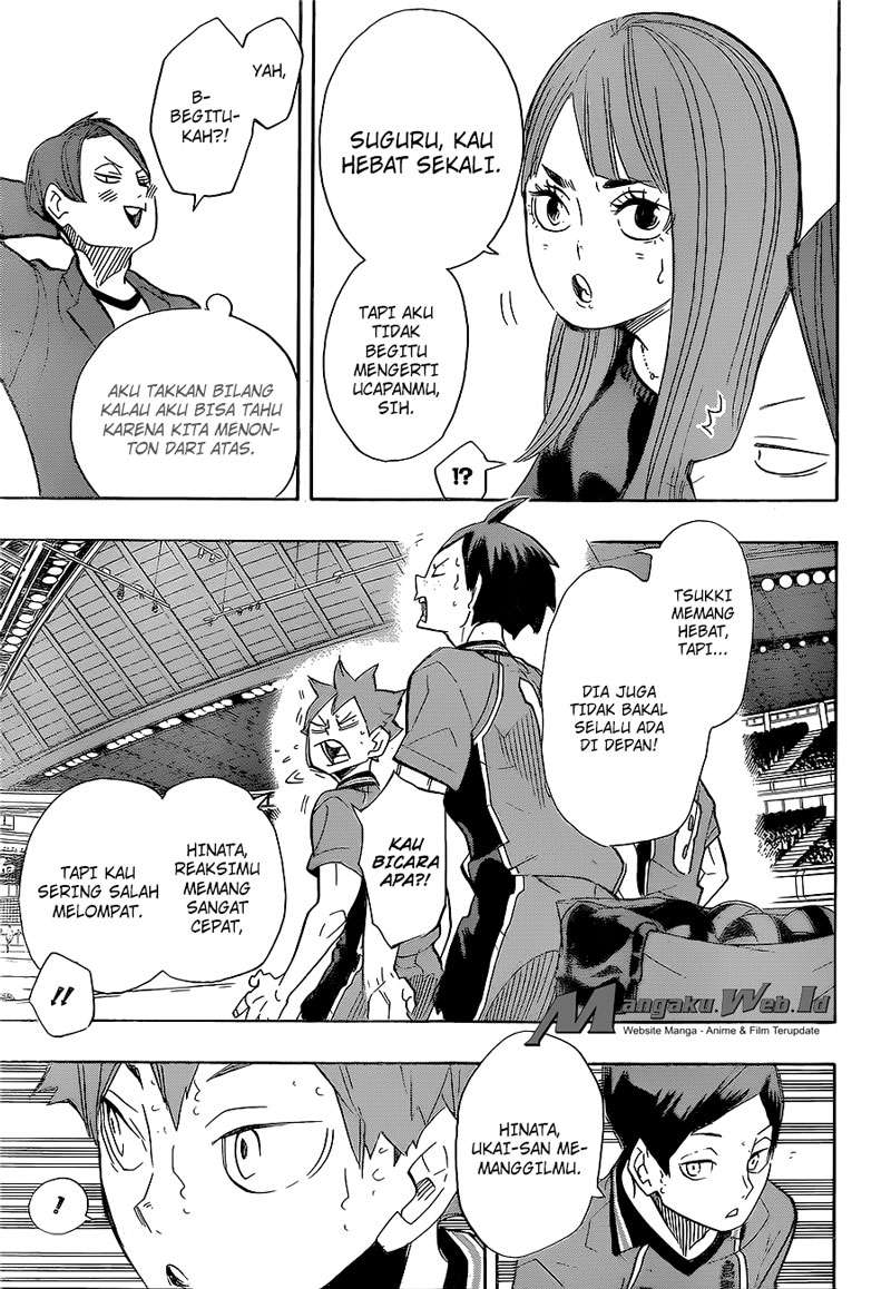 Haikyuu!! Chapter 256 - halaman 4