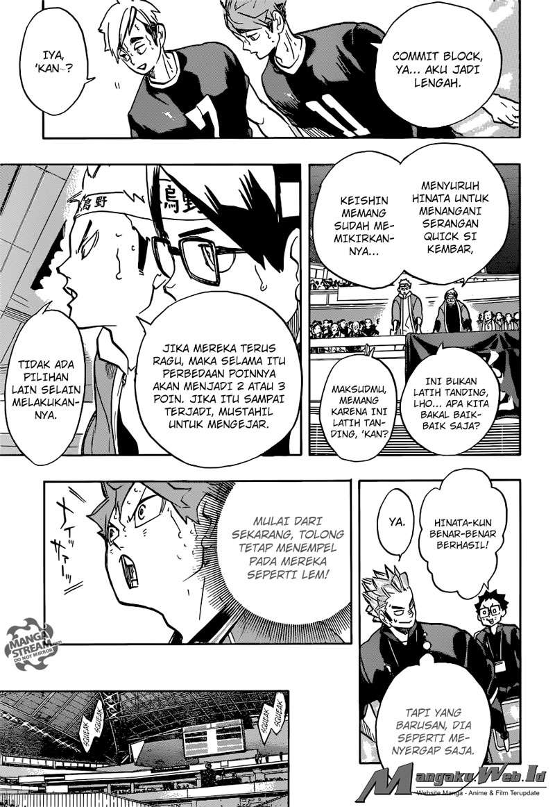 Haikyuu!! Chapter 257 - halaman 12
