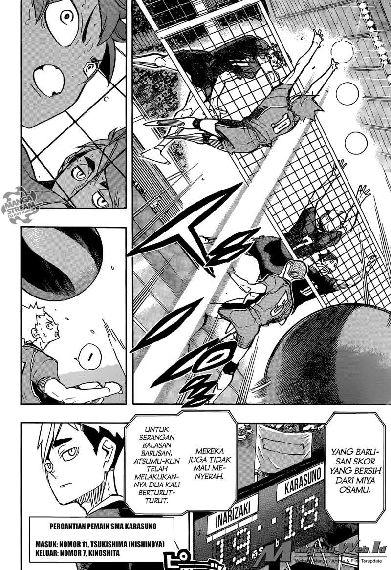 Haikyuu!! Chapter 257 - halaman 13