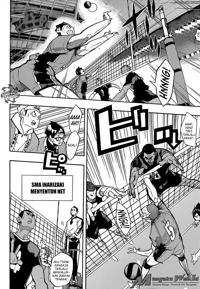 Haikyuu!! Chapter 258 - halaman 10