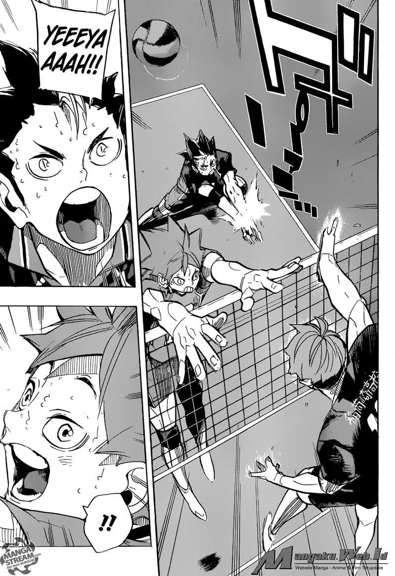 Haikyuu!! Chapter 258 - halaman 17