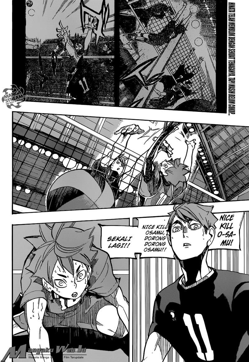 Haikyuu!! Chapter 258 - halaman 4