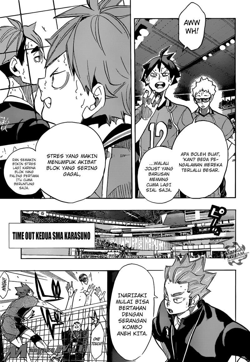 Haikyuu!! Chapter 258 - halaman 5