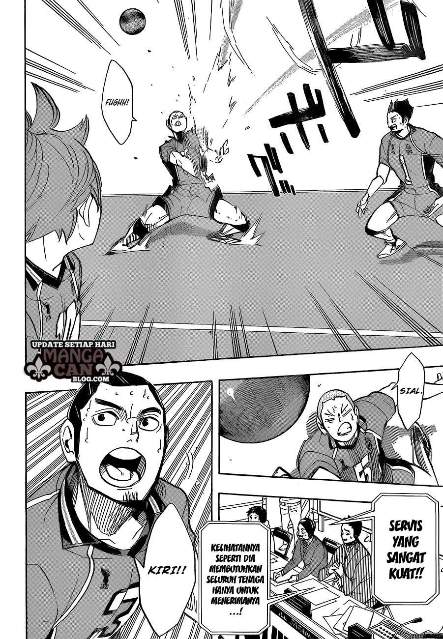 Haikyuu!! Chapter 259 - halaman 11