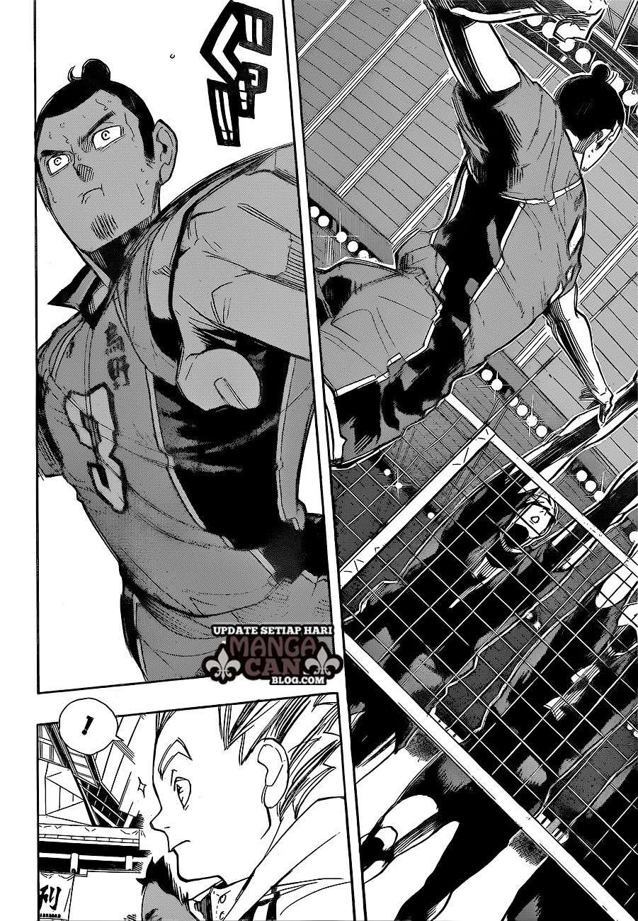 Haikyuu!! Chapter 259 - halaman 13