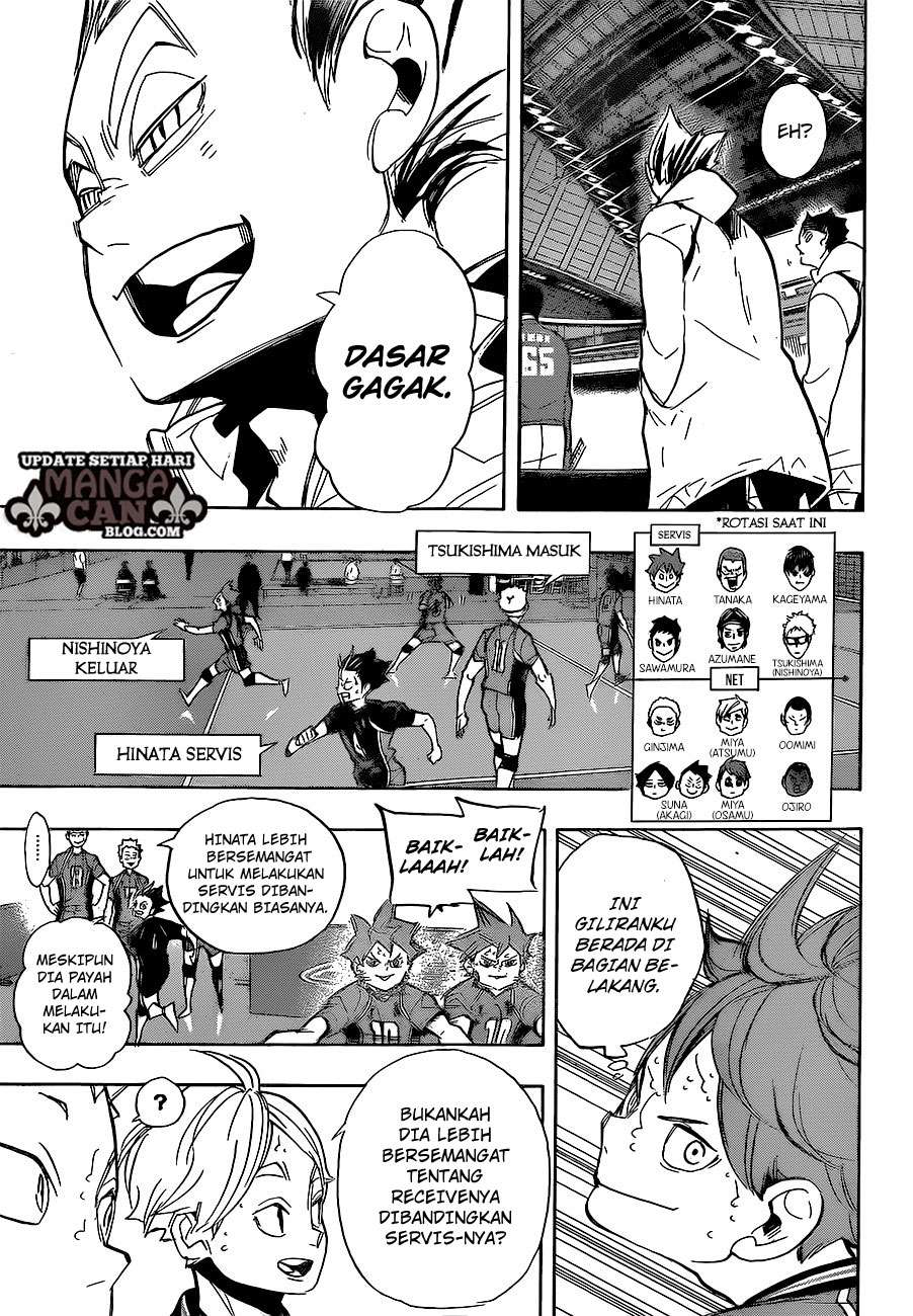 Haikyuu!! Chapter 259 - halaman 16