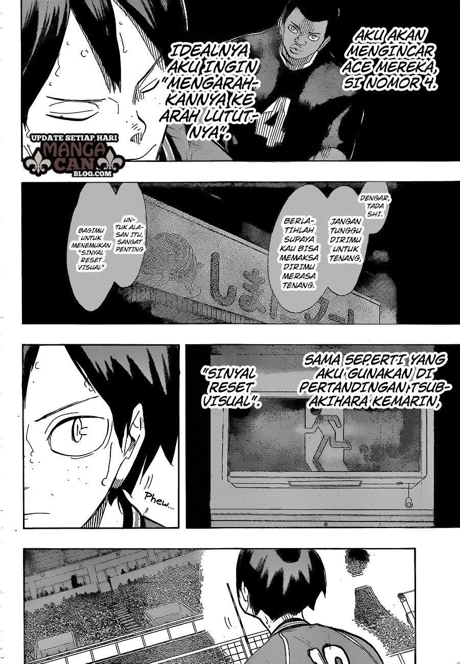 Haikyuu!! Chapter 259 - halaman 19