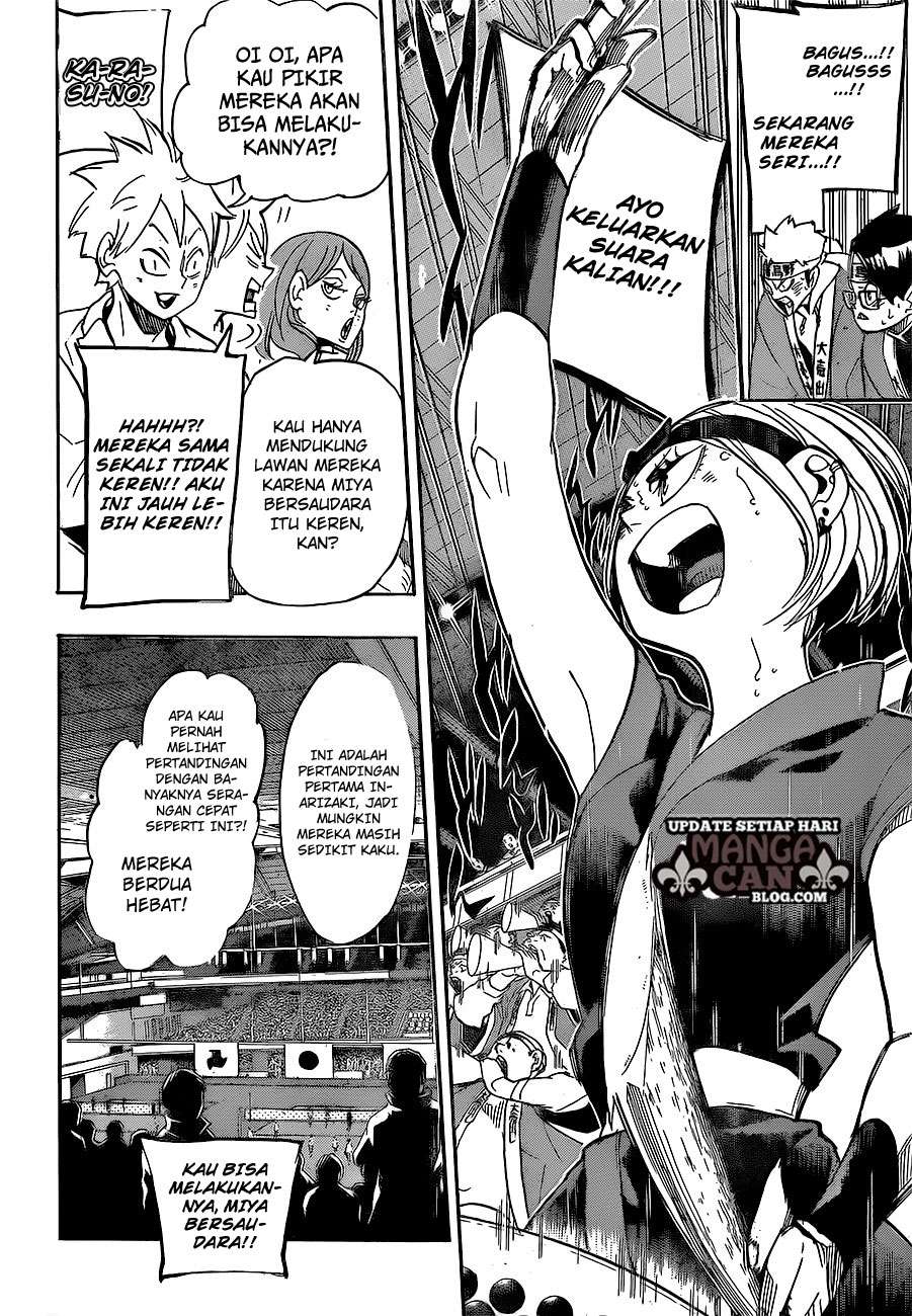 Haikyuu!! Chapter 259 - halaman 3