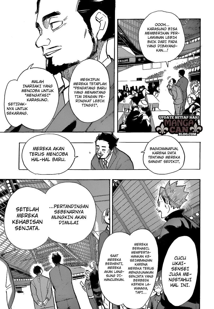 Haikyuu!! Chapter 259 - halaman 4