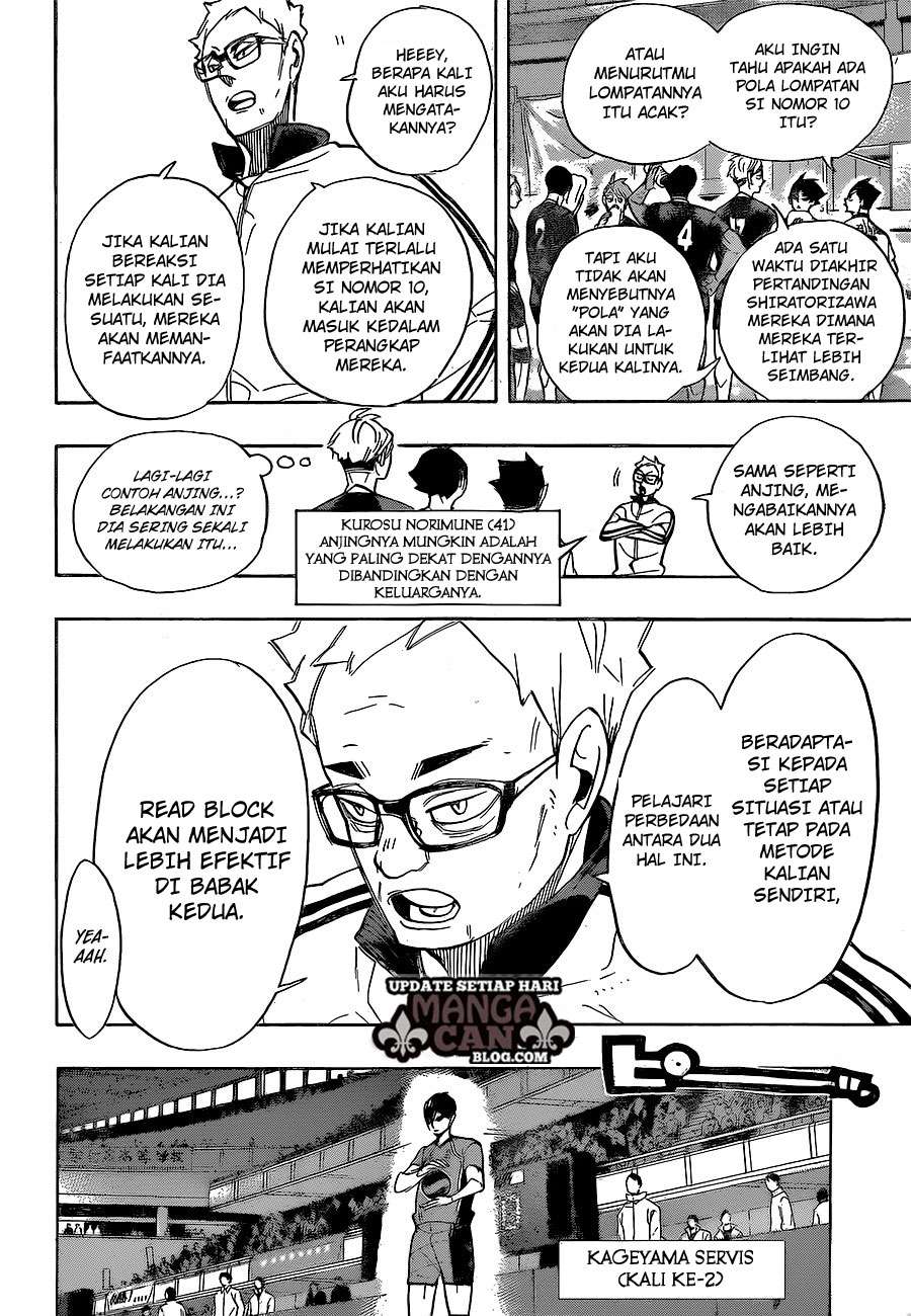 Haikyuu!! Chapter 259 - halaman 5