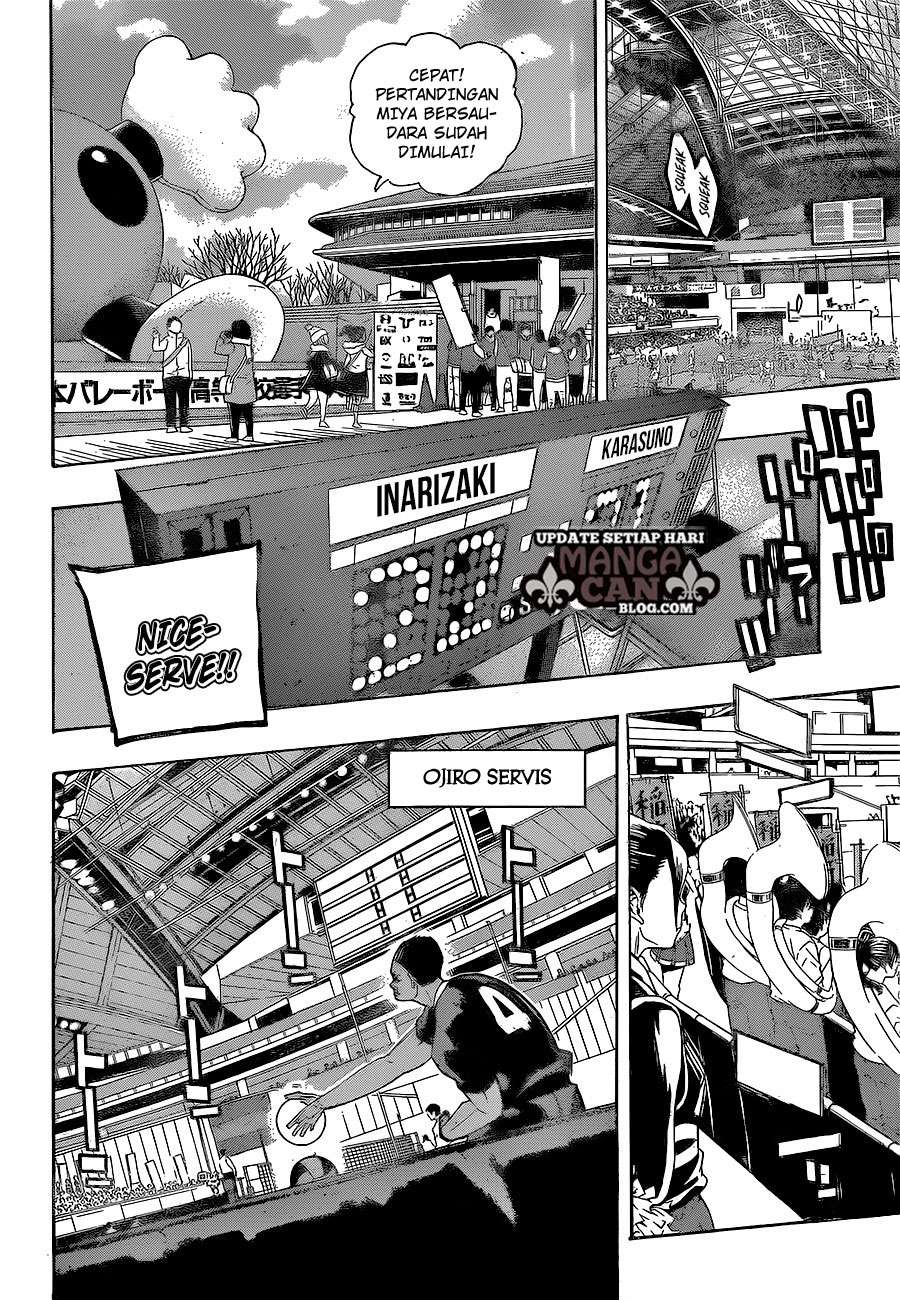 Haikyuu!! Chapter 259 - halaman 9