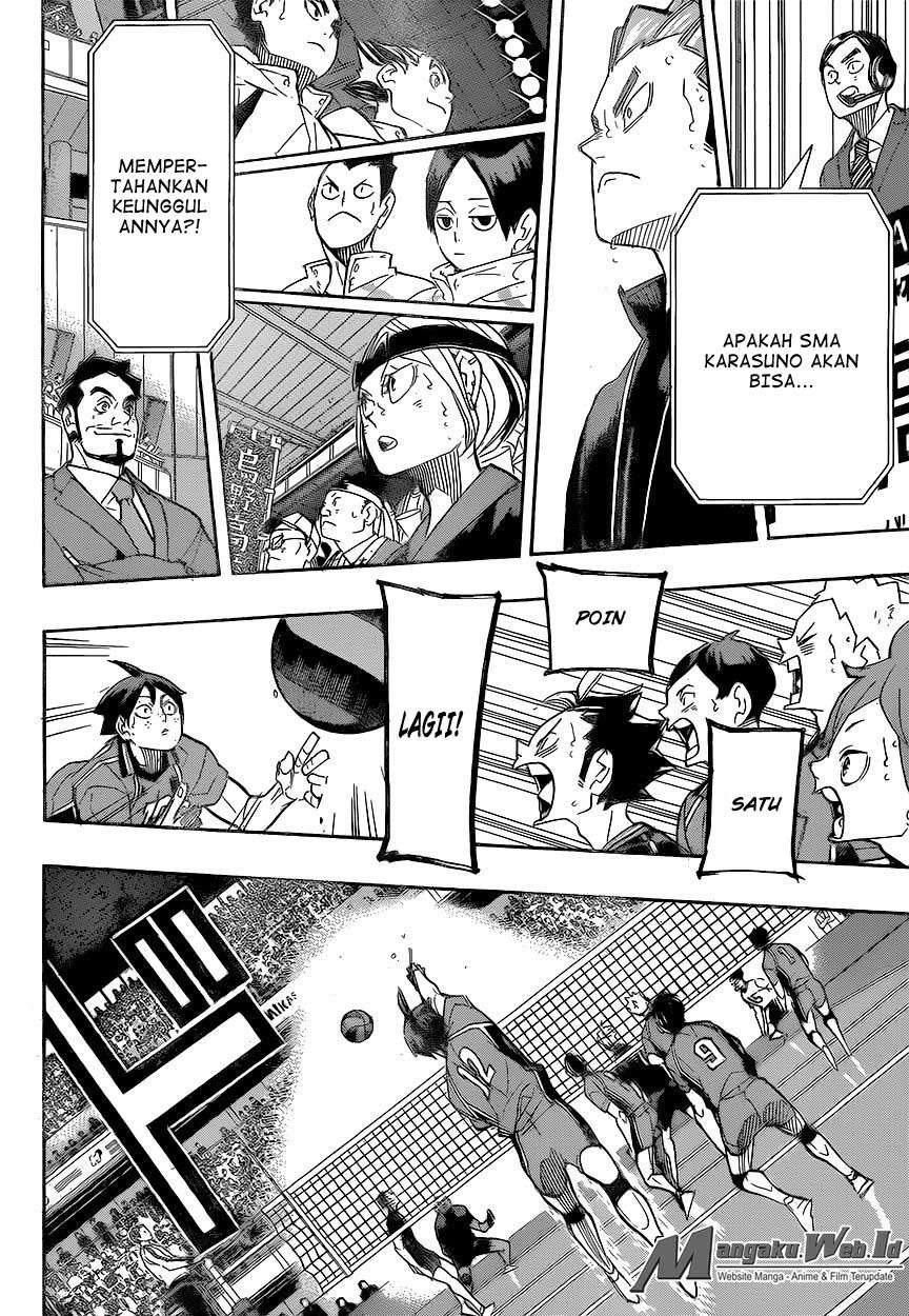 Haikyuu!! Chapter 260 - halaman 12