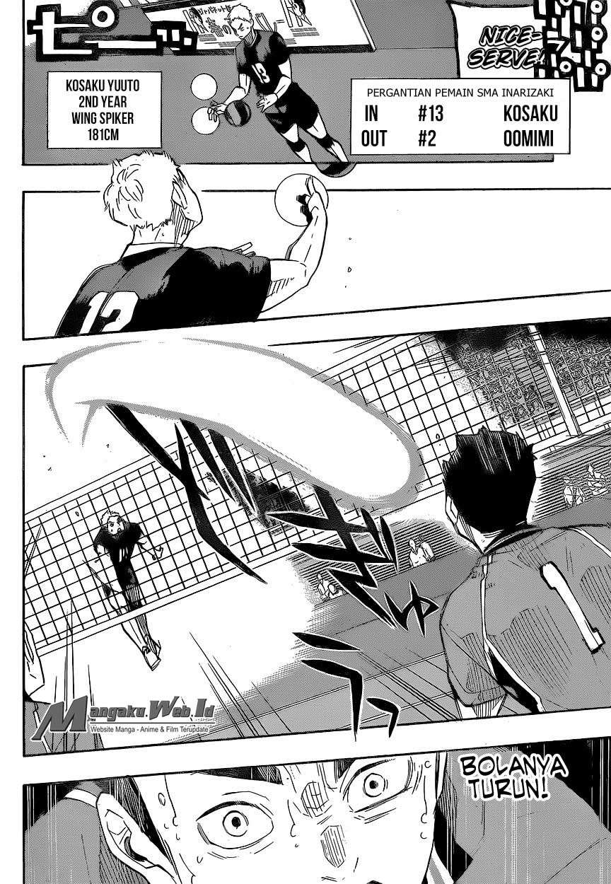 Haikyuu!! Chapter 260 - halaman 16