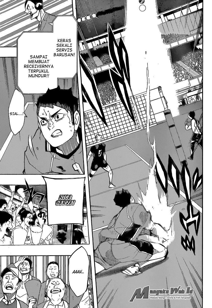 Haikyuu!! Chapter 260 - halaman 17