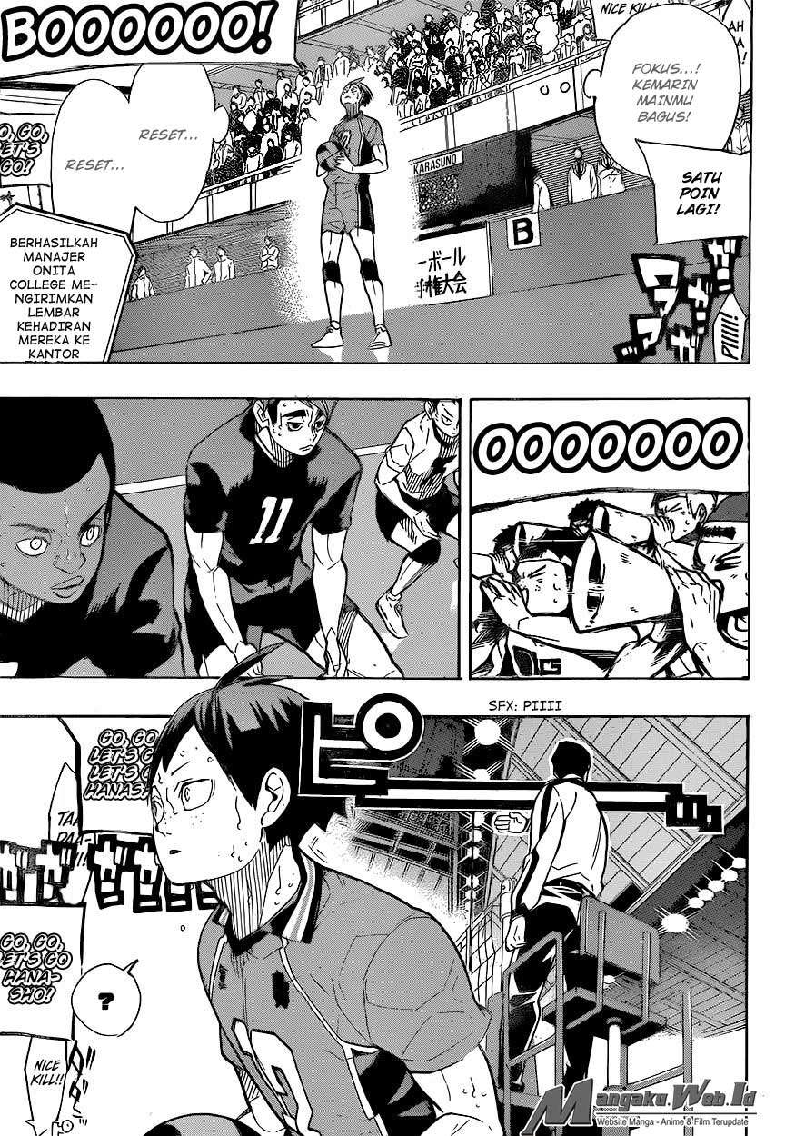 Haikyuu!! Chapter 260 - halaman 4
