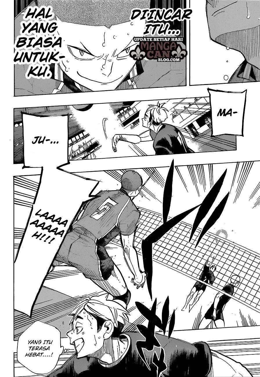 Haikyuu!! Chapter 261 - halaman 12