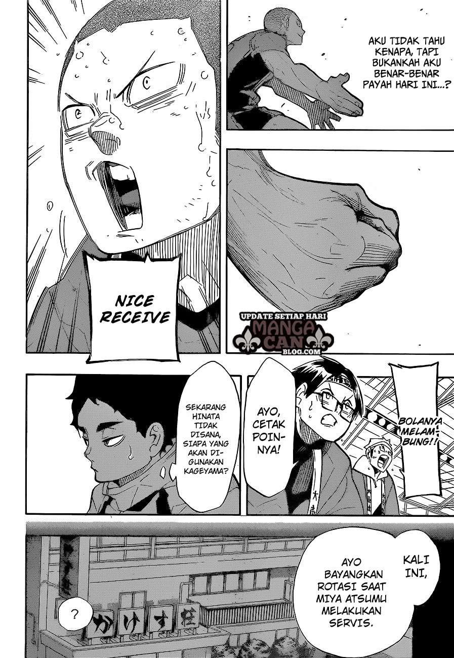 Haikyuu!! Chapter 261 - halaman 14