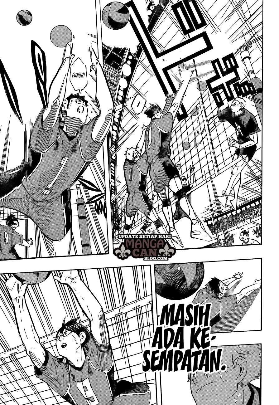 Haikyuu!! Chapter 261 - halaman 7