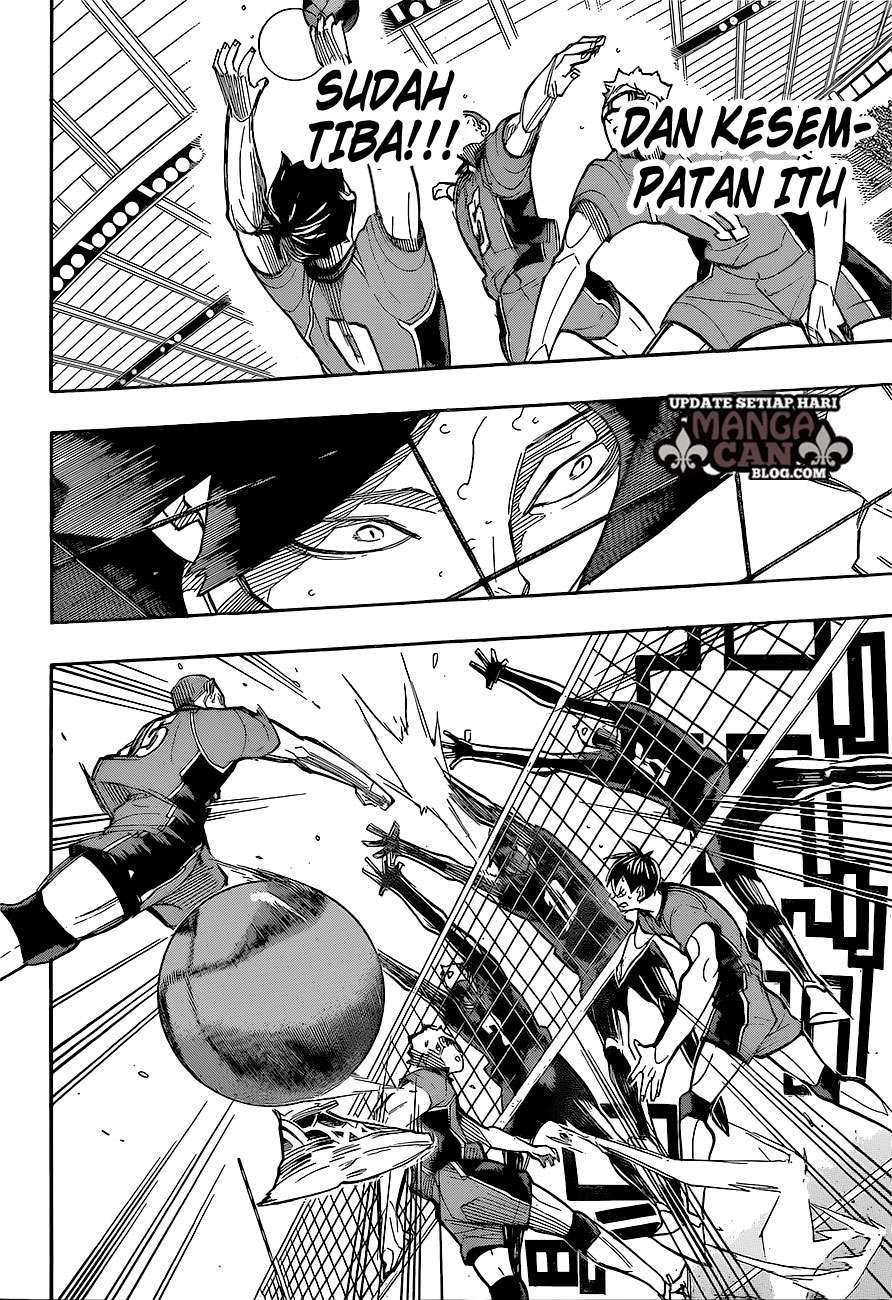 Haikyuu!! Chapter 261 - halaman 8