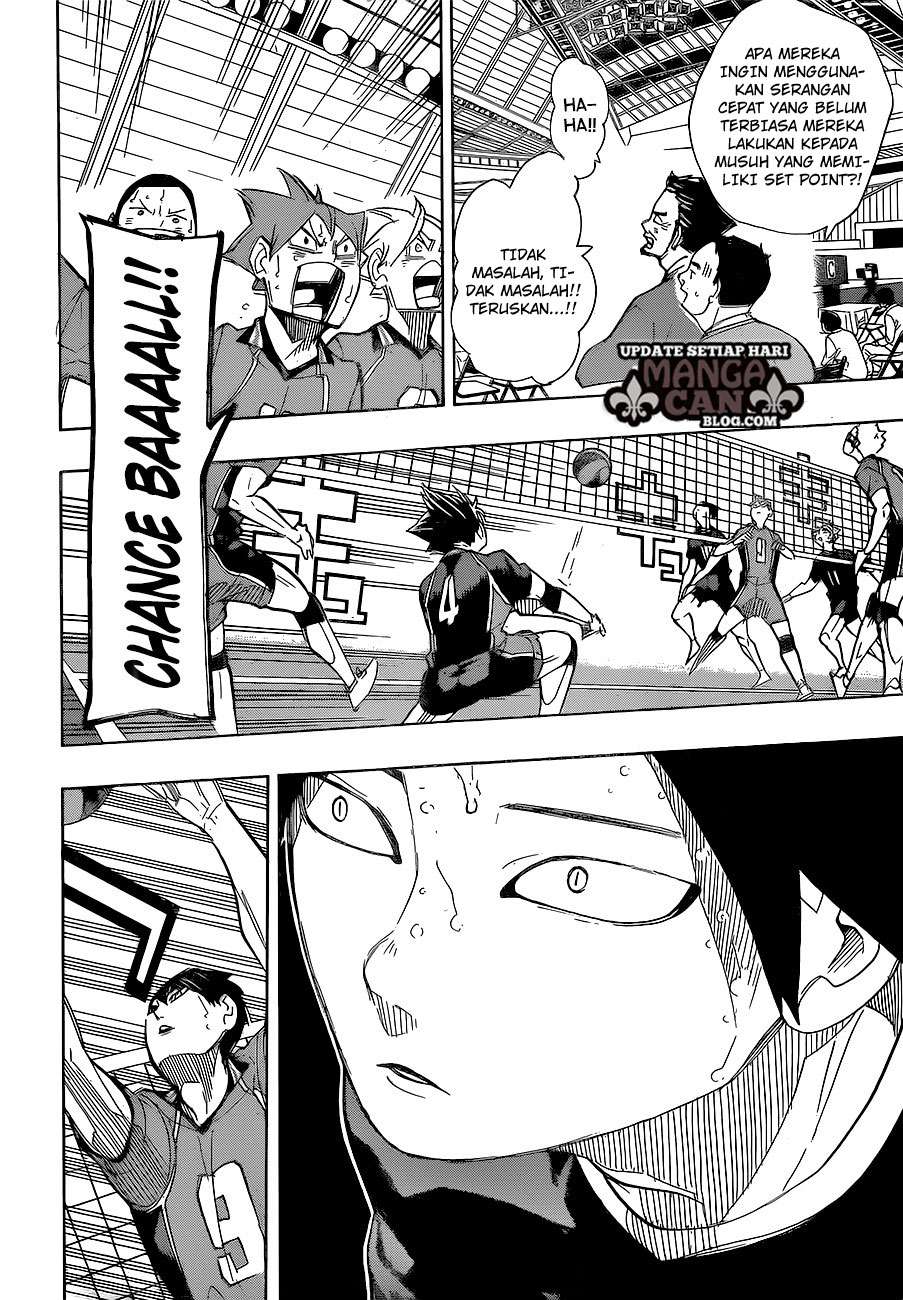 Haikyuu!! Chapter 262 - halaman 11
