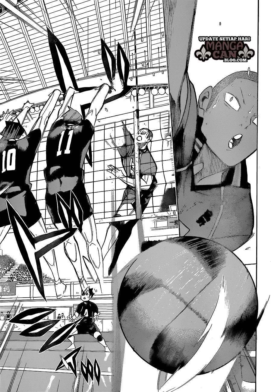 Haikyuu!! Chapter 262 - halaman 18
