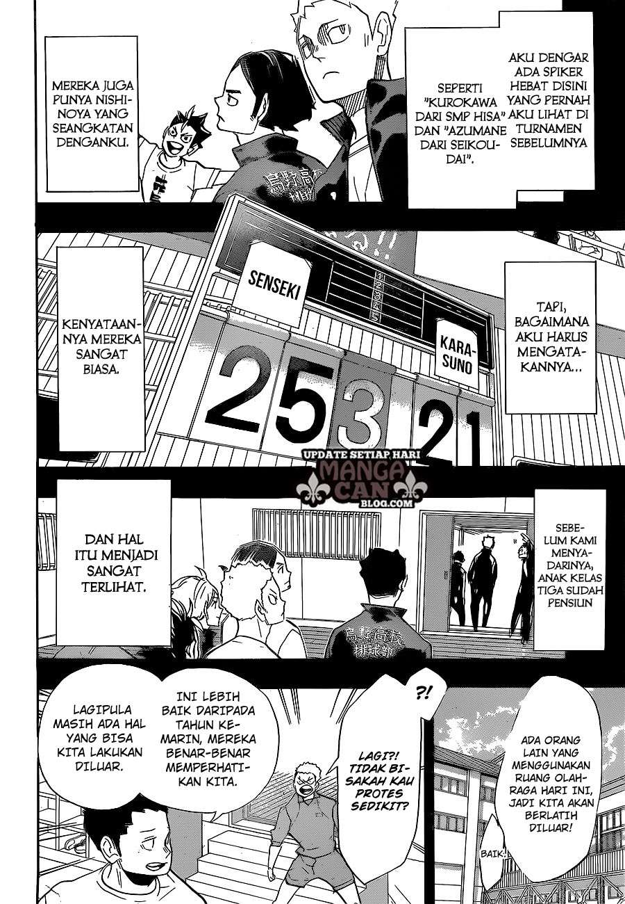 Haikyuu!! Chapter 262 - halaman 3