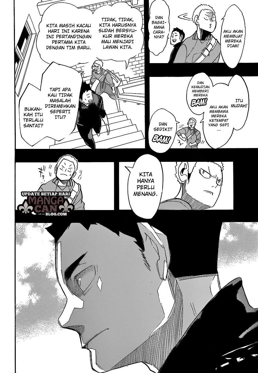 Haikyuu!! Chapter 262 - halaman 5