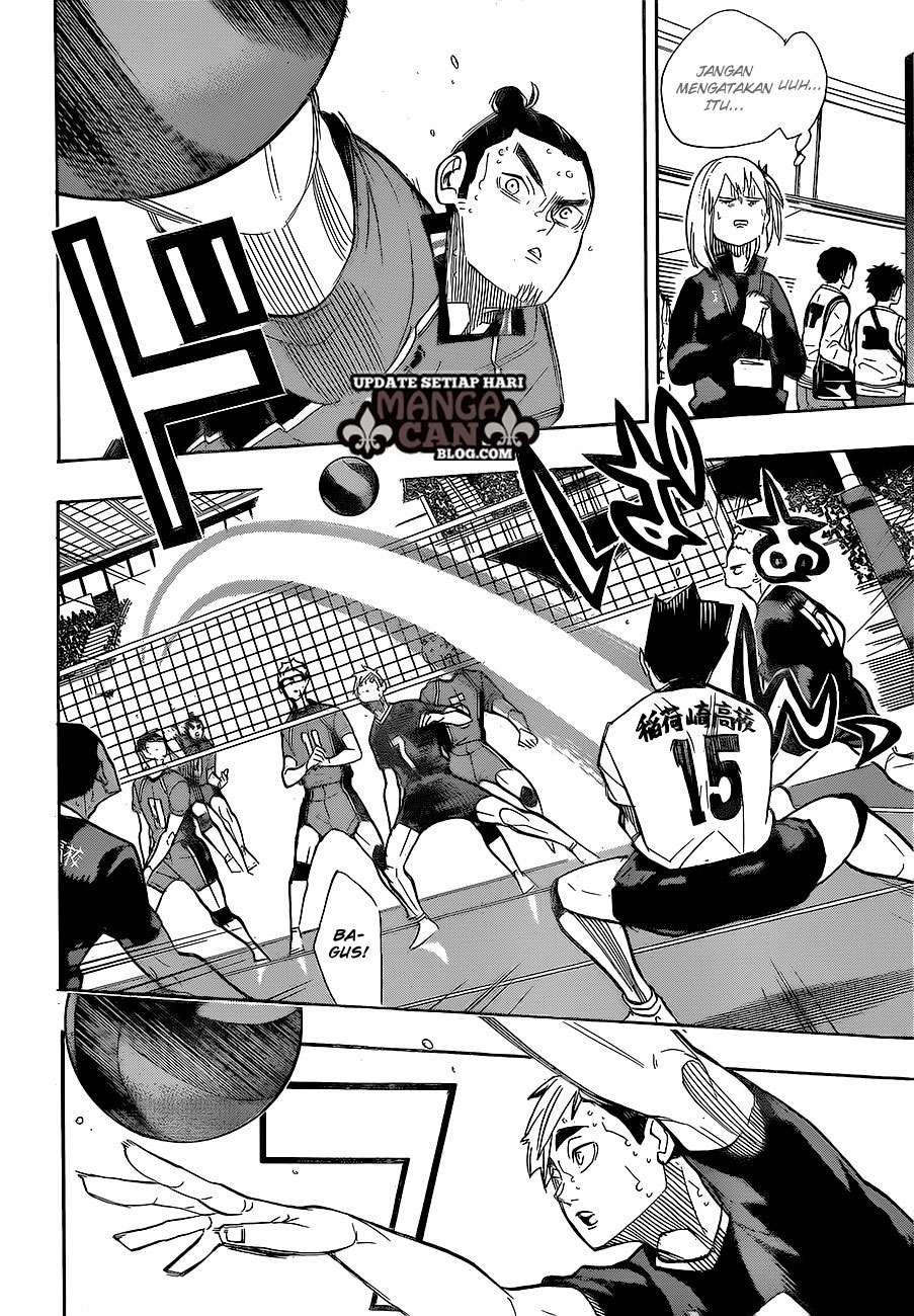 Haikyuu!! Chapter 262 - halaman 9