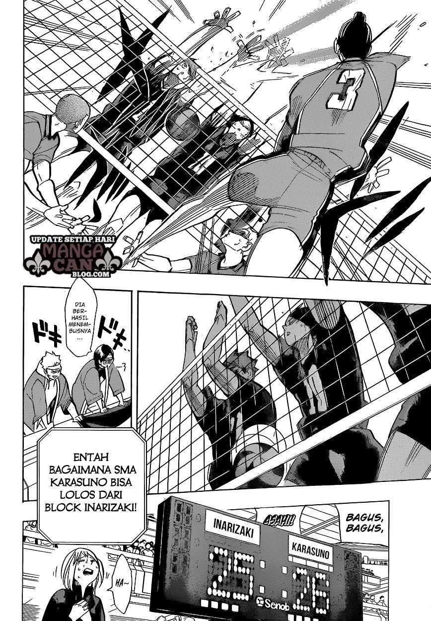 Haikyuu!! Chapter 263 - halaman 11