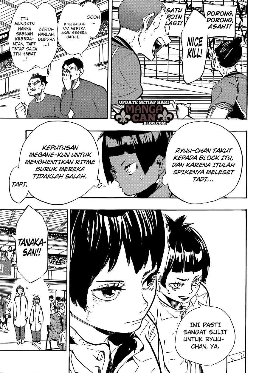 Haikyuu!! Chapter 263 - halaman 12