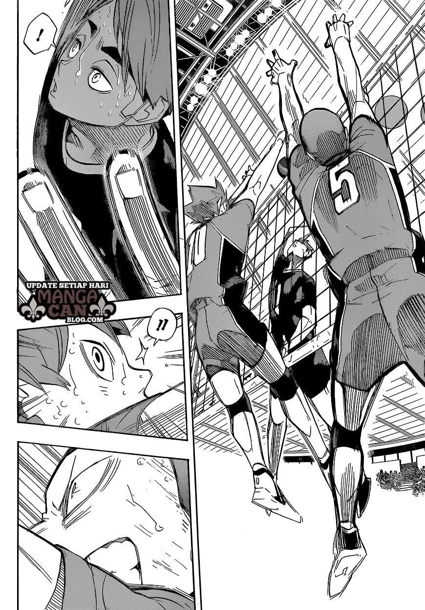 Haikyuu!! Chapter 263 - halaman 15