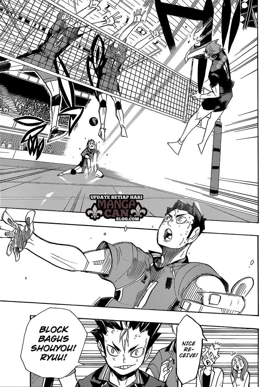 Haikyuu!! Chapter 263 - halaman 16