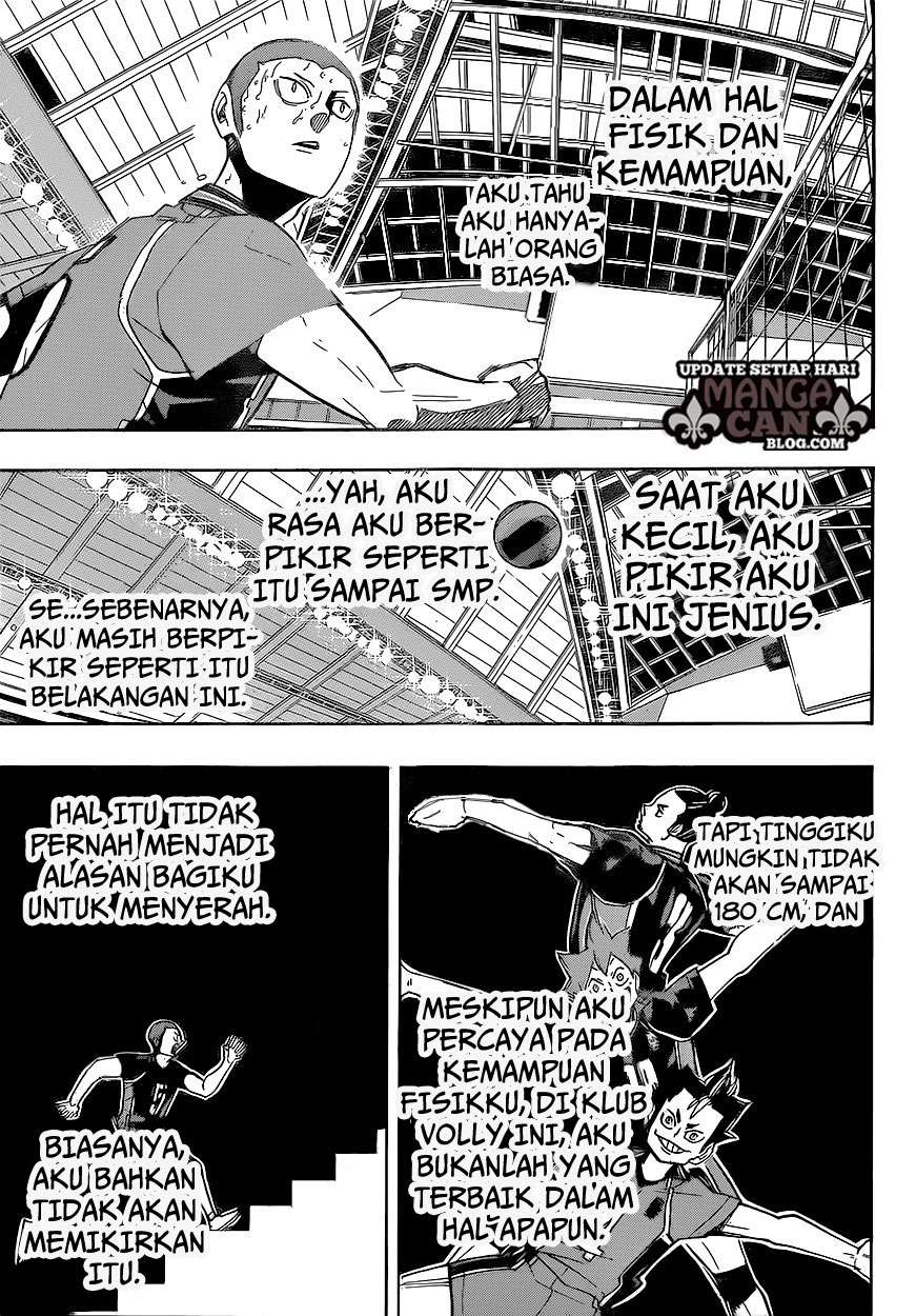 Haikyuu!! Chapter 263 - halaman 18